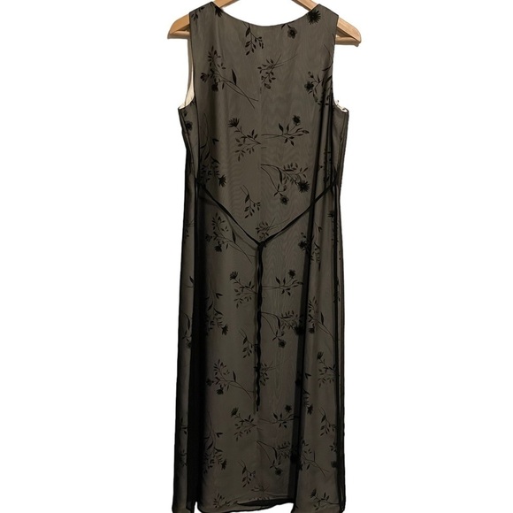 Vintage 90’s Jessica Howard Women’s Petite Special Occasions Maxi Dress Size 10P - Picture 3 of 4
